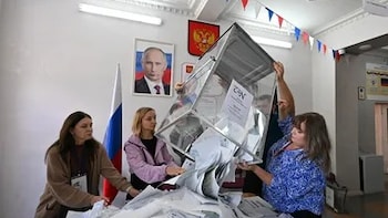 Ruling Party Heads For Big Win In Russian Parliament Elections