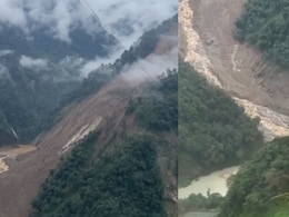 Massive Landslide In Sikkim Partially Blocks Teesta River Flow
