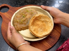 पूरी का भी बनता है हलवा! ससुराल की पहली रस्म में सोनल ने चखी ये बुंदेलखंडी रेसिपी