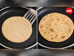 न आटा गूंथना पड़ेगा और न बेलना, बिना हाथ लगाए बनेंगी फूली-फूली सॉफ्ट रोटियां Recipe