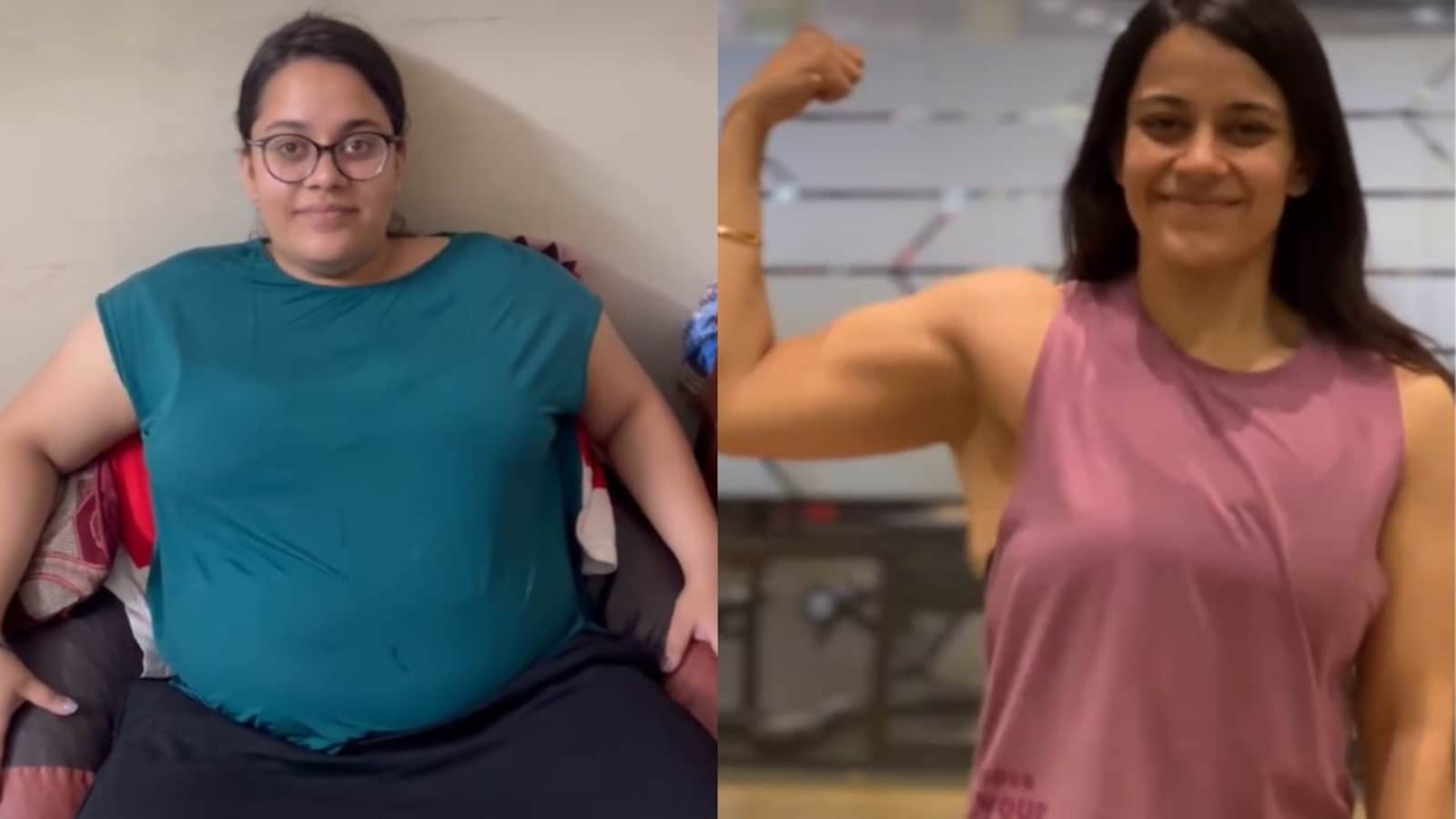Woman Loses 56 Kg Over Two Years Through Strength Training and Balanced Diet
