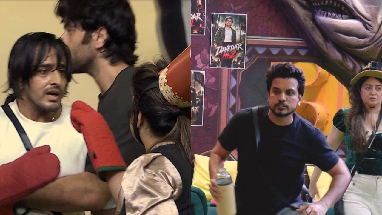 Bigg Boss 20: काजी तौकीर को मारने के लिए दौड़े 'पंचायत' फेम आसिफ खान, आम्रपाली दुबे भी हुईं नाराज