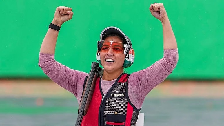 Golden Run Continues: India Bags Another Gold In Mixed Trap Shooting
