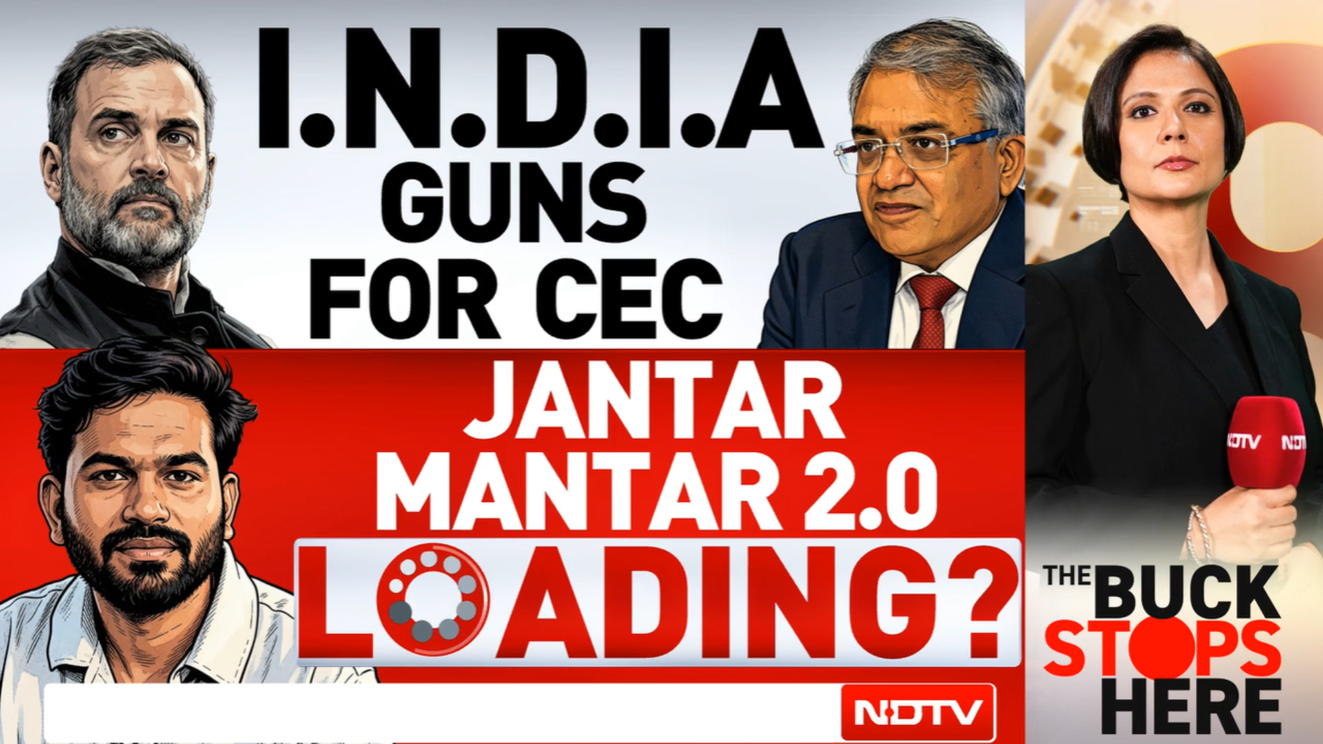 INDIA Guns For CEC: Jantar Mantar 2.0 Loading?