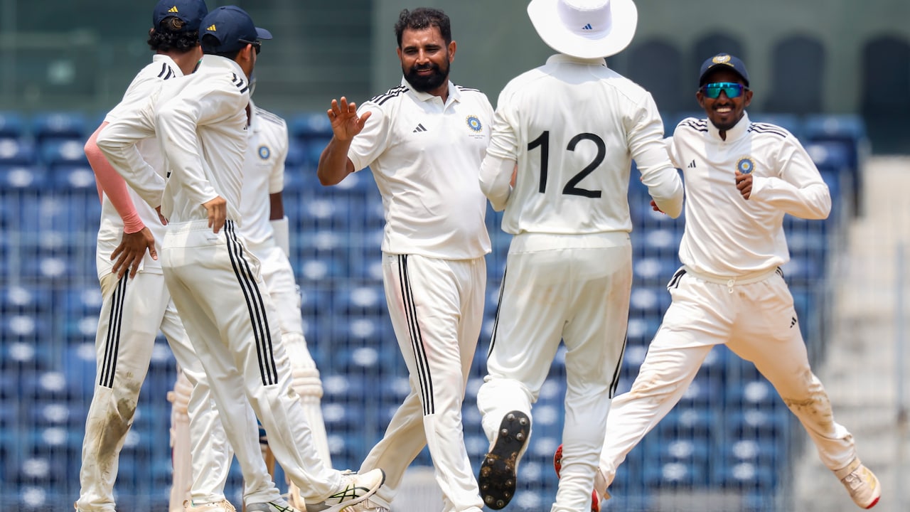 Mohammed Shami Leads East Zone Charge, South Zone Stare At Huge Deficit In Duleep Trophy Final