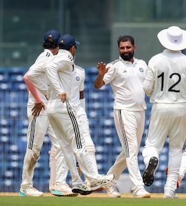 Mohammed Shami Leads East Zone Charge, South Zone Stare At Huge Deficit In Duleep Trophy Final
