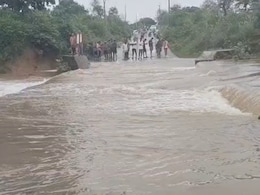 MP में बारिश बनी आफत: बरगी बांध लबालब, सतना में 2 युवक बहे; चित्रकूट में बाढ़ छोड़ गई तबाही