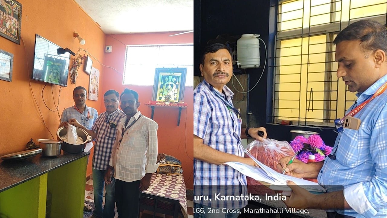 Expired Items, Bed Bug Powder Beside Food: Raids At 64 Bengaluru PGs