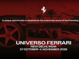 Ferrari's Universo Experience Exhibition To Open In New Delhi