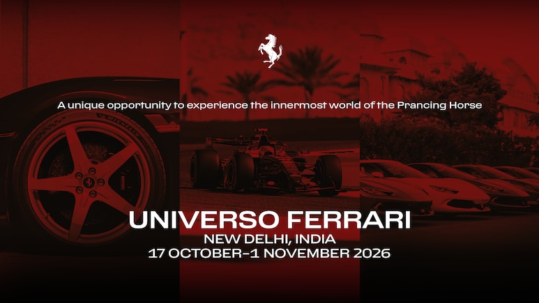 Ferrari's Universo Experience Exhibition To Open In New Delhi