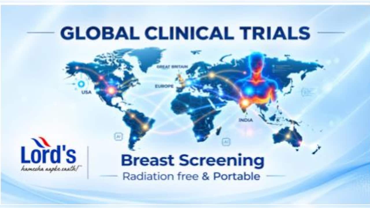 Lord's Mark Advances AI-Powered Breast Cancer Screening Technology Towards Final Clinical Trials Across USA, Great Britain And Europe