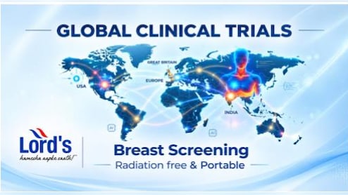 Lord's Mark Advances AI-Powered Breast Cancer Screening Technology Towards Final Clinical Trials Across USA, Great Britain And Europe