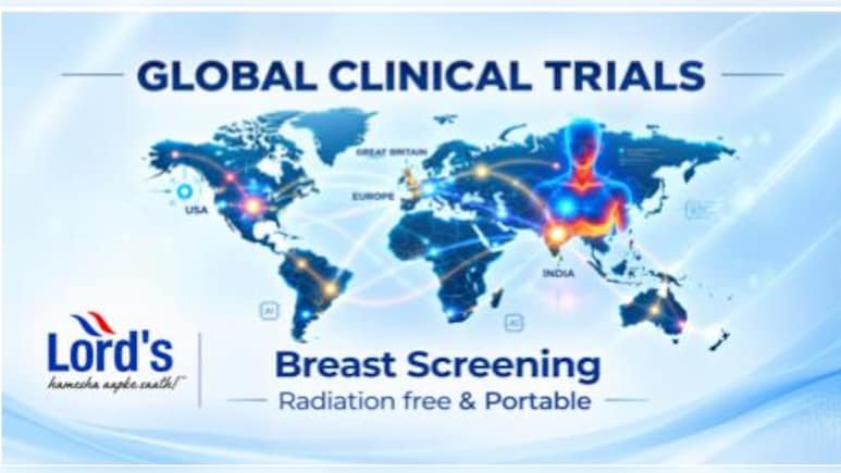 Lord's Mark Advances AI-Powered Breast Cancer Screening Technology Towards Final Clinical Trials Across USA, Great Britain And Europe