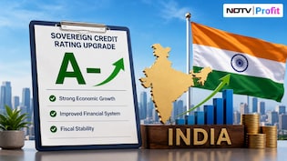 Japanese Credit Rating Agency Upgrades India's Sovereign Rating To A-, Cites Strong Growth, Improved Financial System