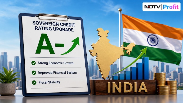 Japanese Credit Rating Agency Upgrades India's Sovereign Rating To A-, Cites Strong Growth, Improved Financial System
