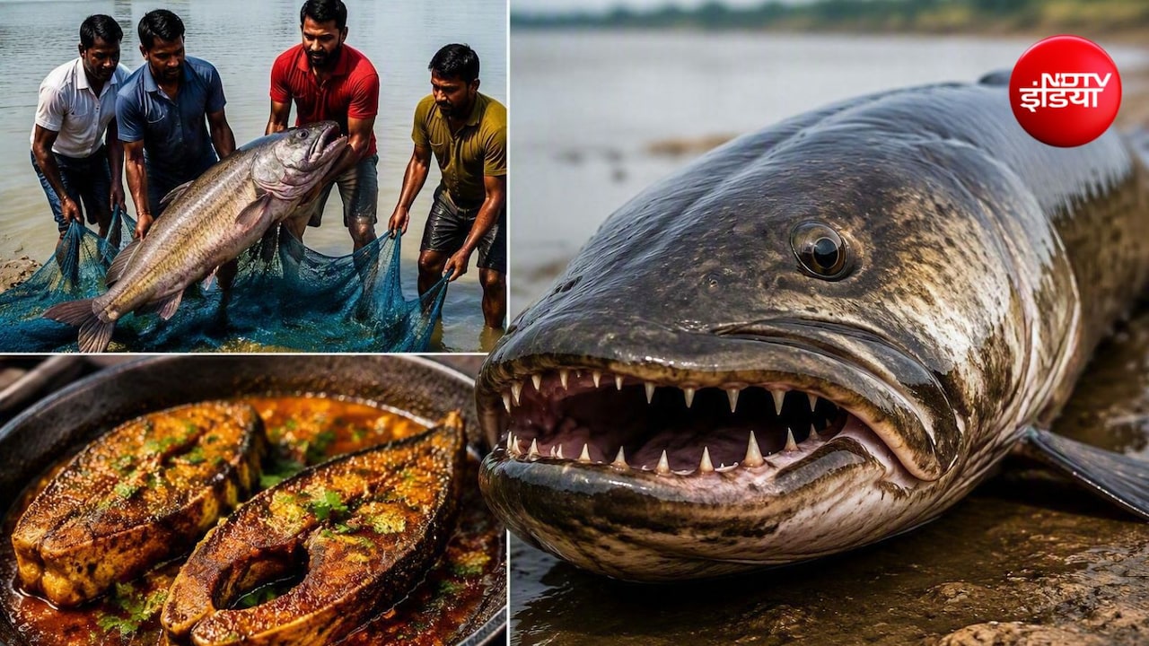 Nepal Floods: गंडक में बहकर आईं मॉन्स्टर फिश, सस्ती सौगात समझकर खा रहे हैं लोग, एक्सपर्ट बोले- भूलकर भी न खाएं