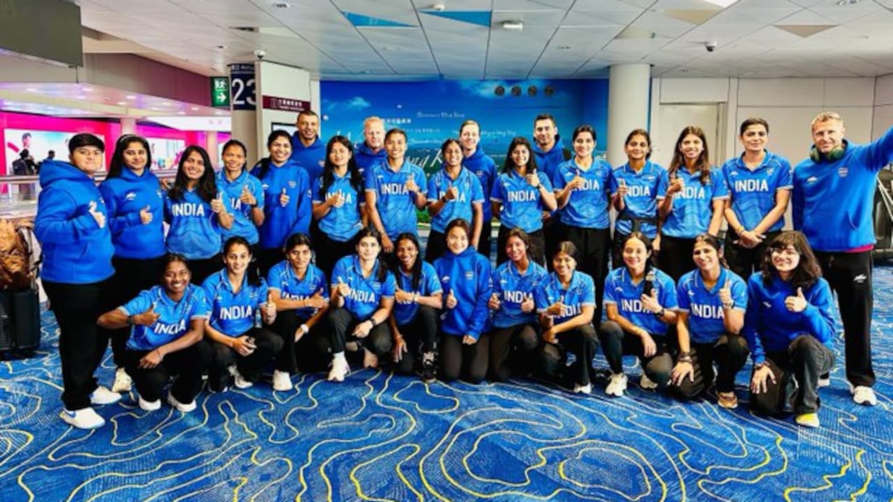 Indian Womens Hockey Team Departs For Asian Games 2026