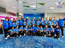 Indian Women's Hockey Team Departs For Asian Games 2026