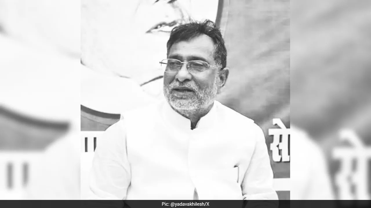 8-Time MLA Samajwadi Party Veteran Ram Govind Chaudhary Dies At 73