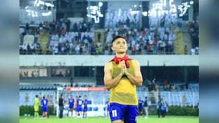 Sunil Chhetri's Advice To India Ahead Of Brazil, Uruguay Tests: 'Enjoy It, Don't Be Scared'