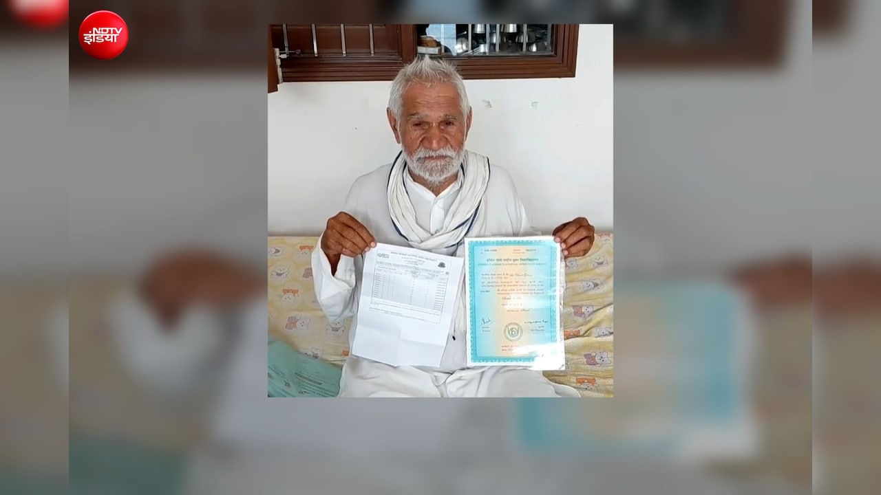 Success Story : 85 की उम्र में MA, 200 मेडल और तीन युद्धों का अनुभव... अब PhD की तैयारी में लाल चंद गोदारा