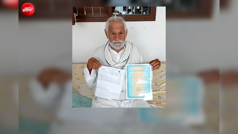 Success Story : पोती की बात दिल पर लगी, 85 साल की उम्र में कर ली MA..अब PhD की तैयारी में लाल चंद गोदारा