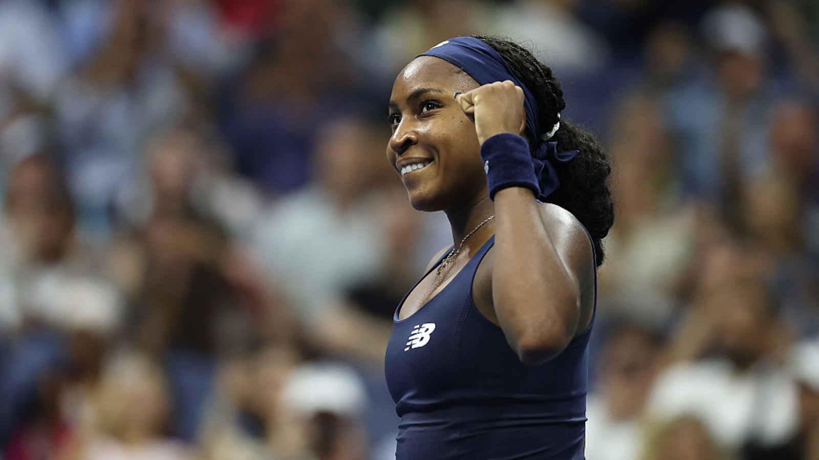 Confident Coco Gauff Reaches US Open 2nd Round With Straight-Set Win