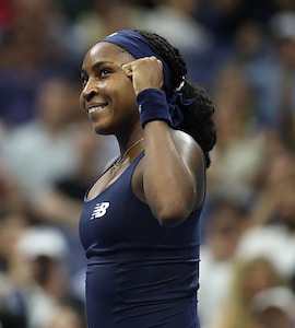 Confident Coco Gauff Reaches US Open 2nd Round With Straight-Set Win