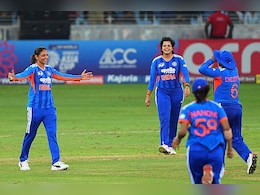 Indian Women Cricketers Revel In Back-To-Back Asian Games Gold Medal Triumph