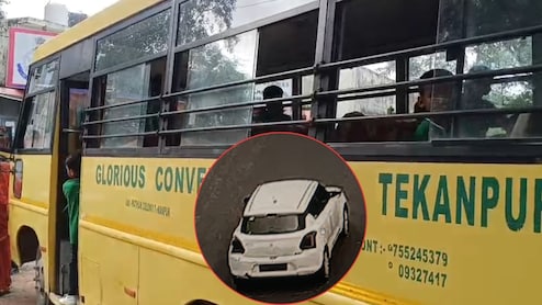 MP: स्कूल बस में सवार थे बच्चे, तभी कार सवार बदमाशों ने बरसाईं गोलियां; पुलिस ने 12 घंटे में दबोचे आरोपी