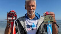 At 60, Milind Soman Pulls Off Two Ironman Triathlons In Just 6 Days