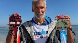 At 60, Milind Soman Pulls Off Two Ironman Triathlons In Just 6 Days