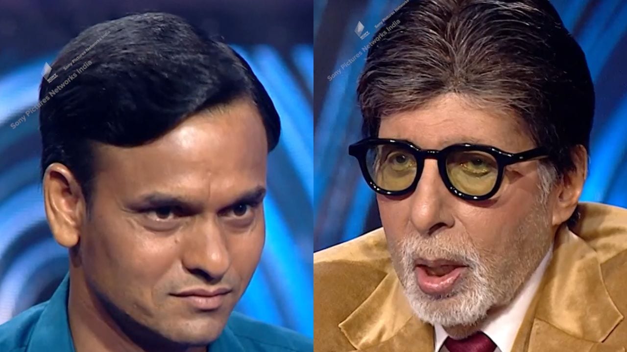 KBC में टाइल फिटर ने जीते 50 लाख, 1 करोड़ के सवाल पर छोड़ा शो, क्या आप जानते हैं उसका सही जवाब