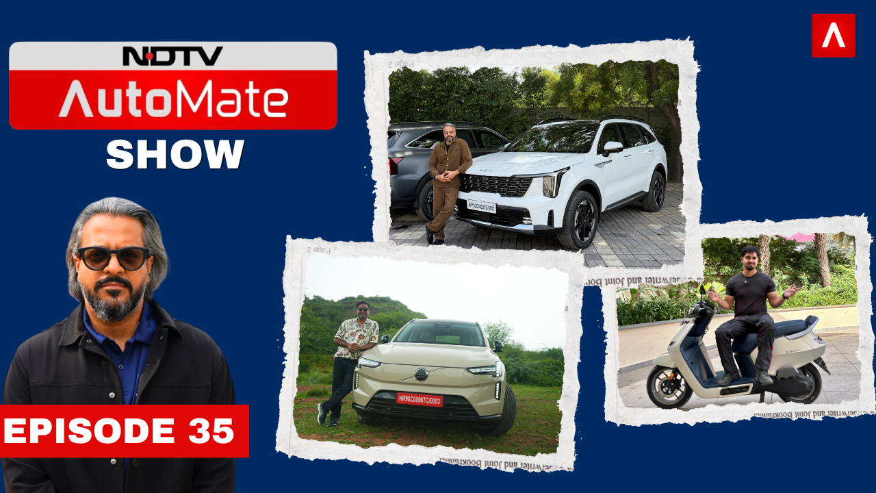 Volvo EX90 Review, Kia Sorento Walkaround, Michelin CXO Interview & More - NDTV AutoMate Episode 35