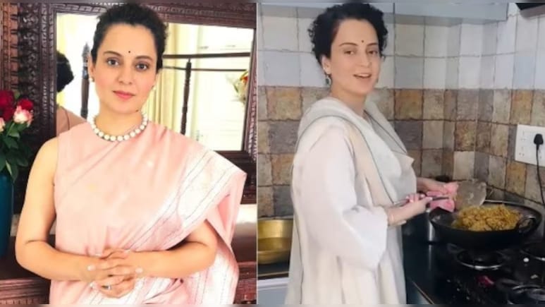 कंगना रनौत की जन्माष्टमी भोग तैयारी में लोगों ने निकाली गलती, एक्ट्रेस बोलीं- खाने पर ध्यान दो