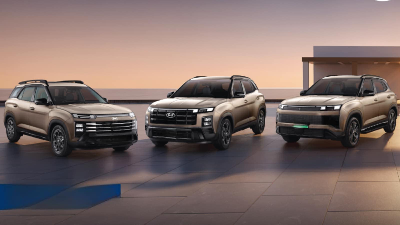 Hyundai Launches Lounge Editions for Creta, Alcazar and Creta Electric