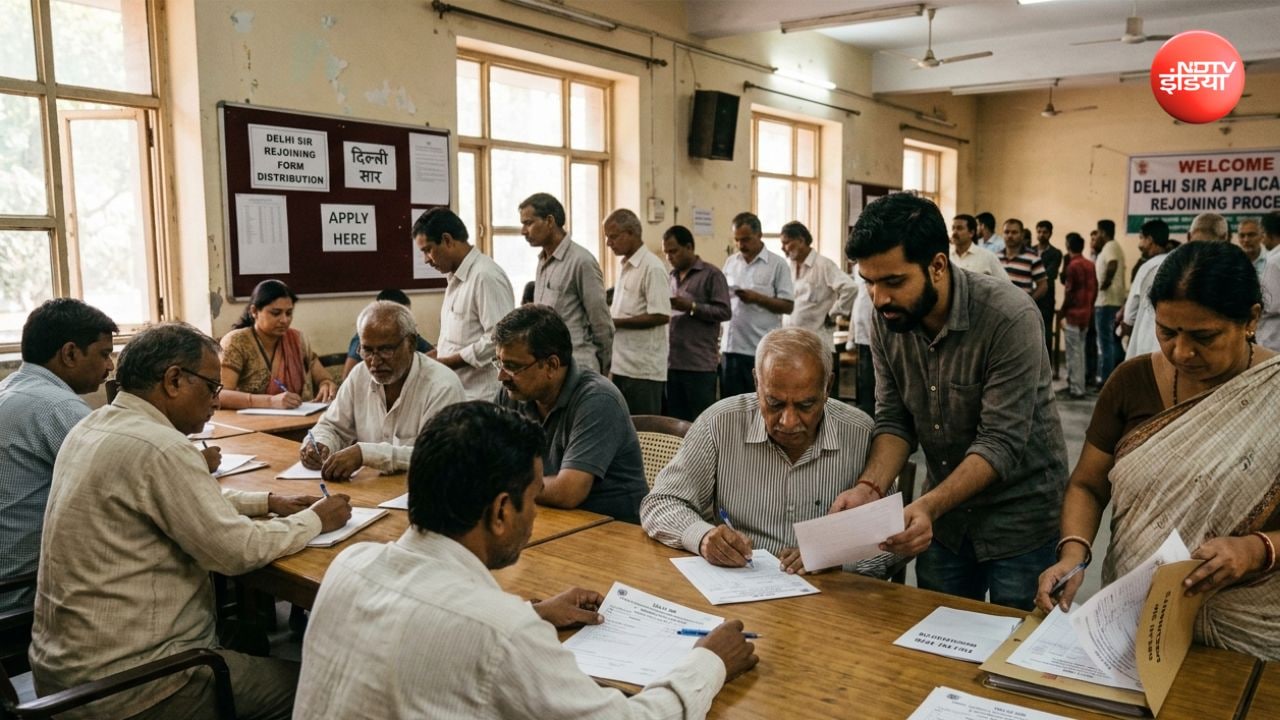 &nbsp;दिल्ली SIR ड्राफ्ट वोटर लिस्ट में आपका नाम भी तो नहीं कट गया, तुरंत ऐसे चेक करें अपना स्टेटस