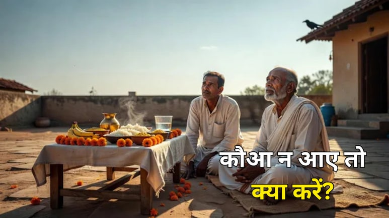 Pitru Paksha 2026: श्राद्ध के दिन कौआ न आए तो क्या करें? पंडित से जानें पितरों को भोजन कराने का सही तरीका