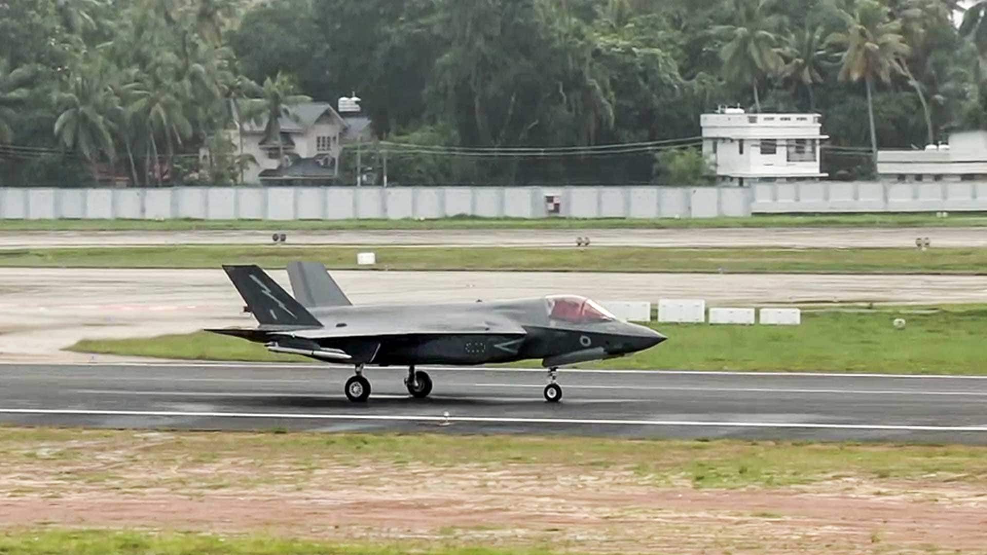 F-35s In Indian Skies: The Stealth Fighter Moment At Tarang Shakti