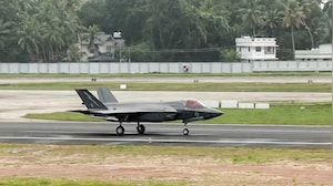 F-35s In Indian Skies: The Stealth Fighter Moment At Tarang Shakti