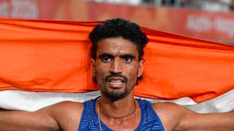 गुलवीर सिंह: नौकरी के लिए शुरू की दौड़, अब नजरें गोल्ड पर, 10,000 मीटर में पहले ही जीत चुके हैं सिल्वर