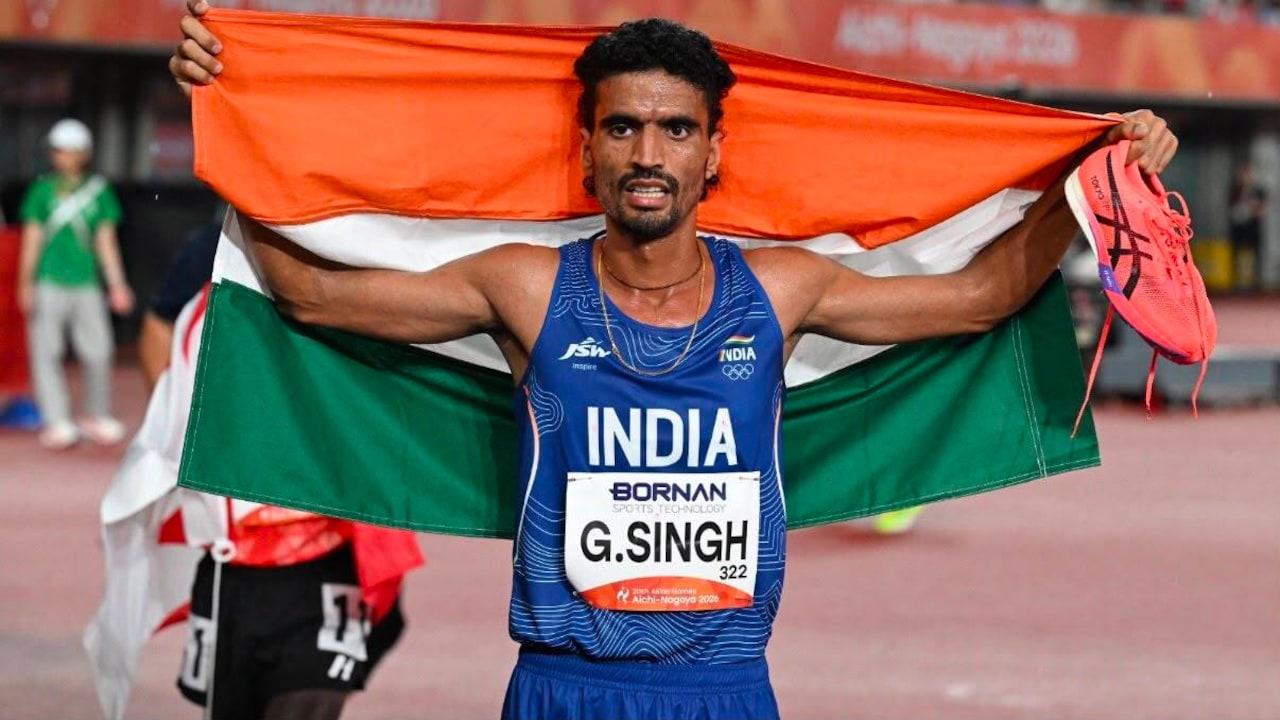 "Small Things Make The Biggest Difference": Gulveer Singh After Asian Games 10,000m Silver