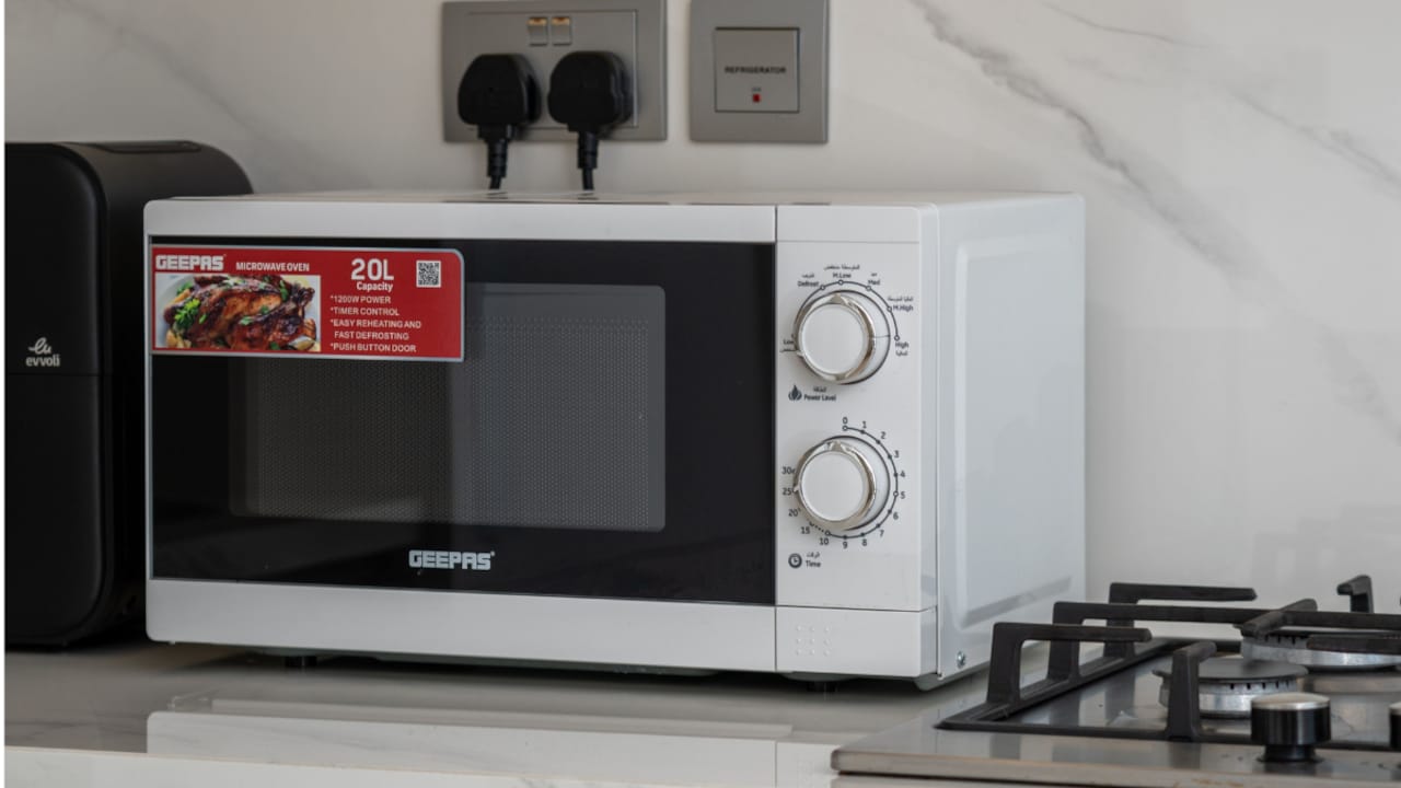 Powerful microwaves that makes daily cooking easier and faster