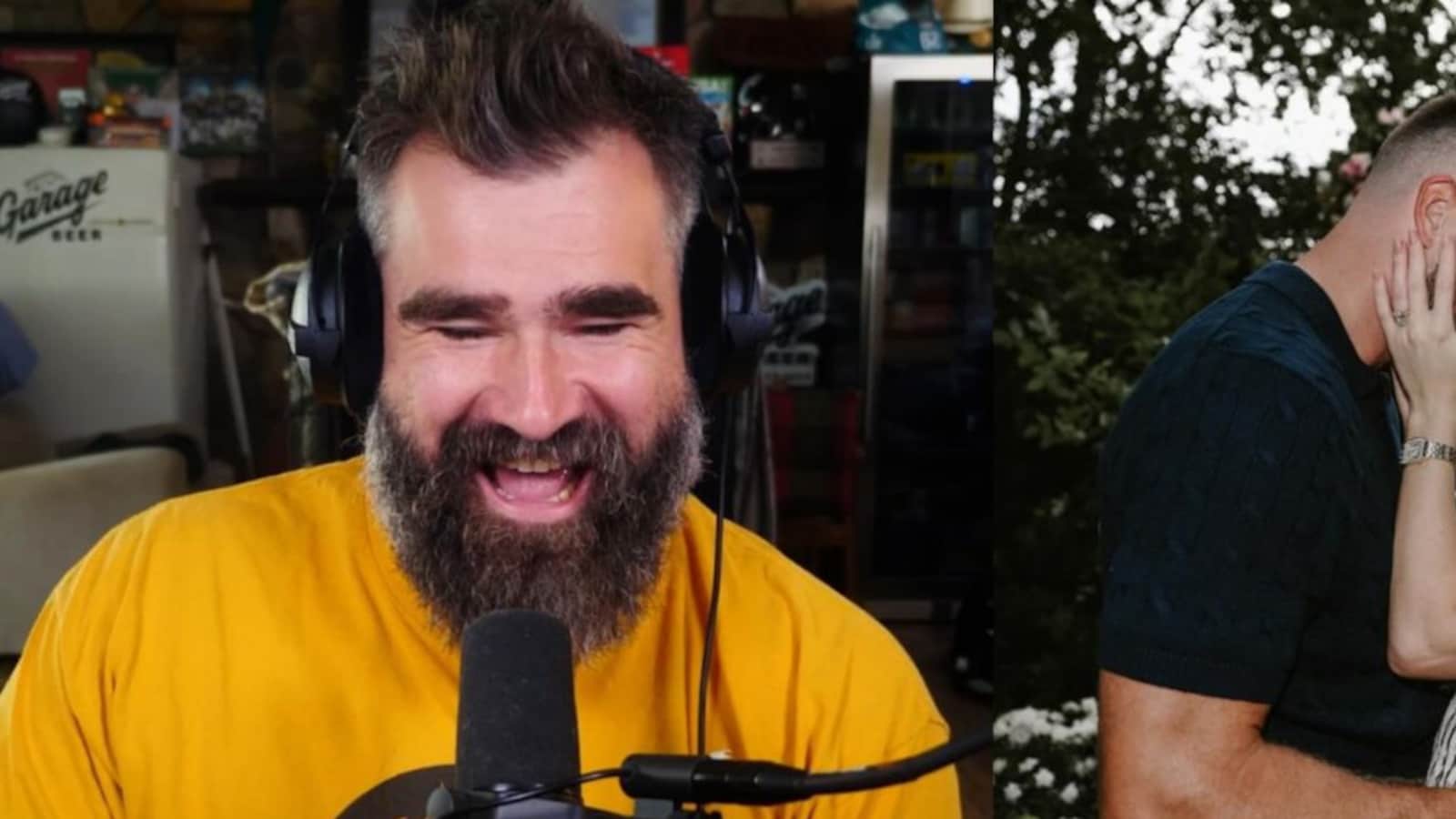 Jason Kelce Reveals New Details About Taylor Swift and Travis Kelce’s Gorgeous’ Wedding