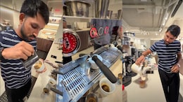 Indian Wicketkeeper Dhruv Jurel Tries His Hand At Coffee-Making, Turns 'Pro Barista'