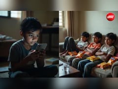 मोबाइल स्क्रीन छोटे बच्चों में ला रहा साइलेंट हेल्थ क्राइसिस, AIIMS के डॉक्टर्स ने दी बड़ी चेतावनी