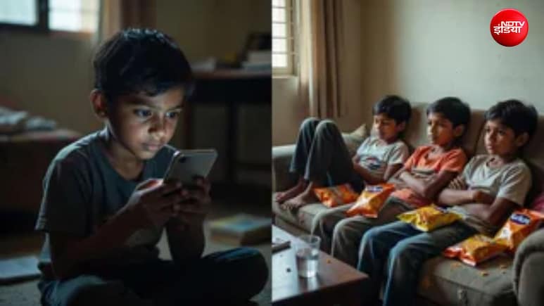 मोबाइल स्क्रीन छोटे बच्चों में ला रहा साइलेंट हेल्थ क्राइसिस, AIIMS के डॉक्टर्स ने दी बड़ी चेतावनी
