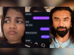 Ajaz Khan Faces Backlash After Influencer Claims He Asked Her To Catch Up Over 'Coffee Or Wine'