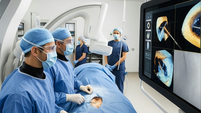 Robotic surgery may improve precision and patient recovery durations