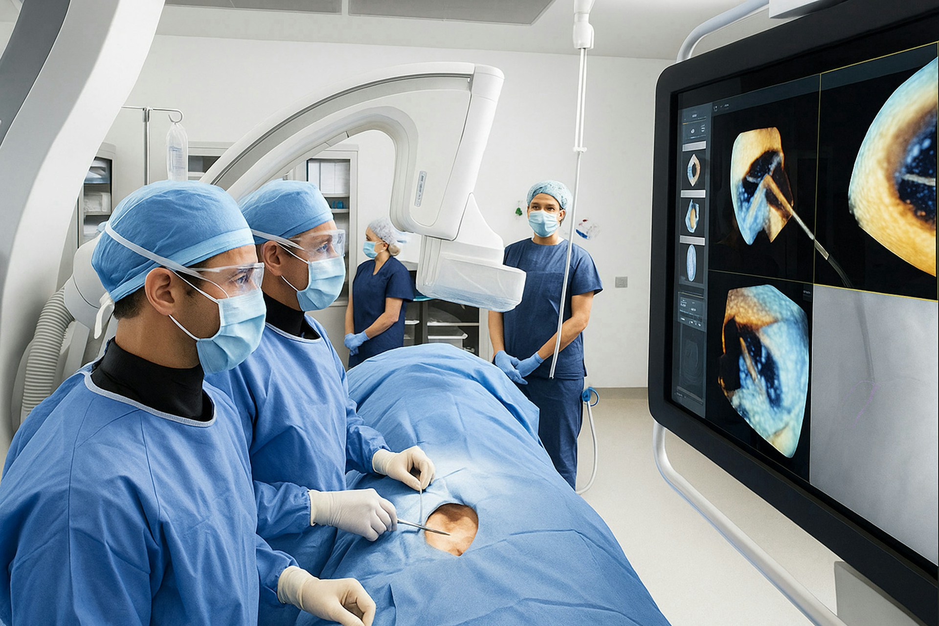 Robotic surgery may improve precision and patient recovery durations